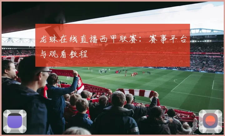 龙珠在线直播西甲联赛：赛事平台与观看教程